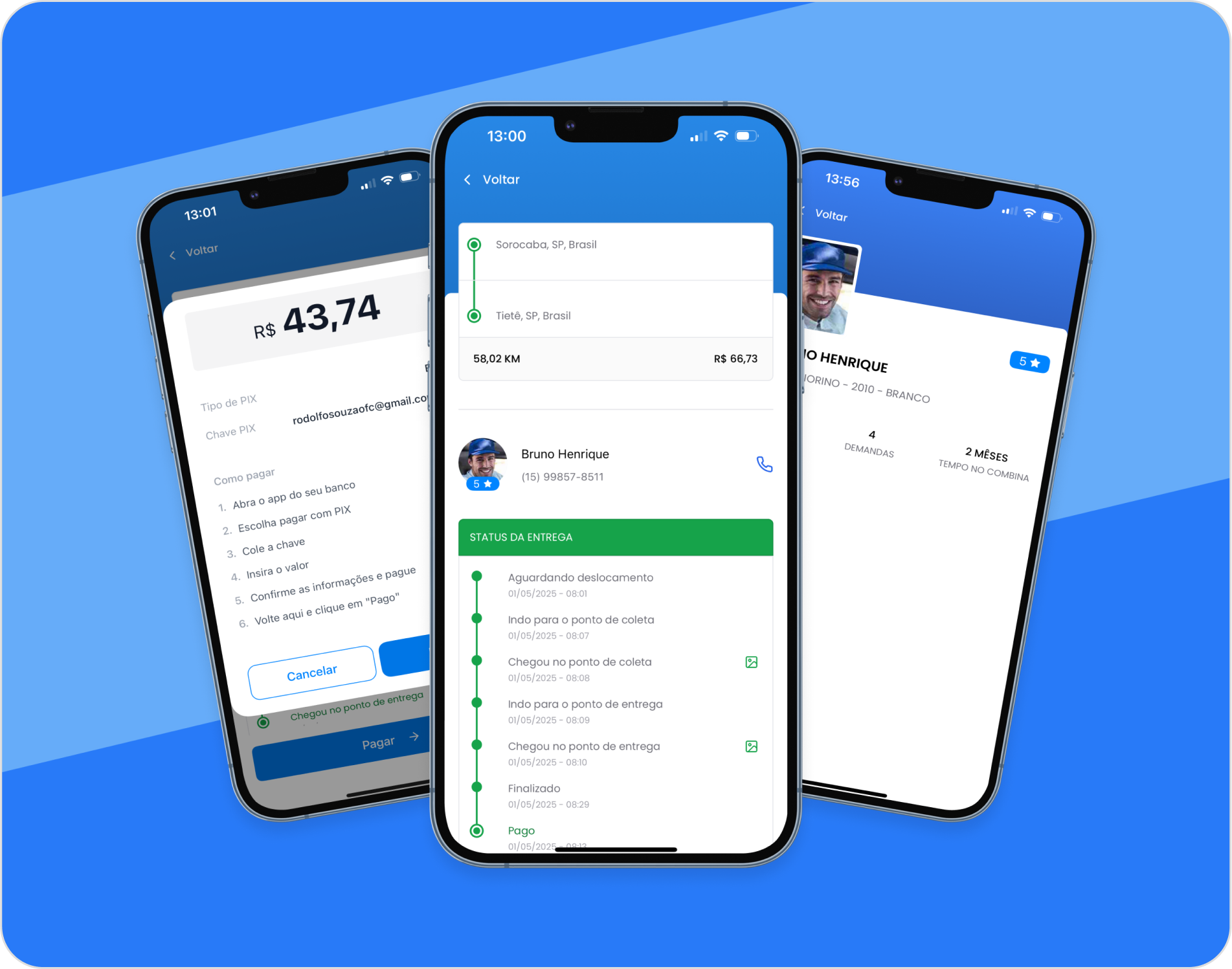Combina Fretes App